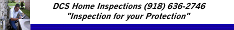 Visit Our Sponsor, DCS Home Inspections