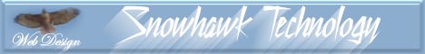 Snowhawk  - Web Design, Internet Training