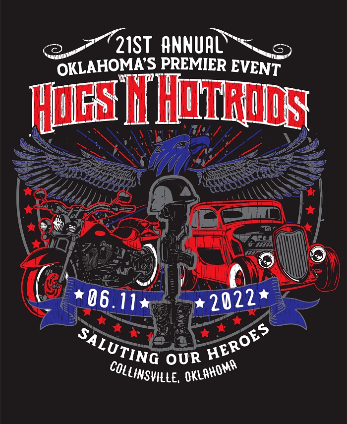 2022 Hogs N HotRods, Bike & Car Show