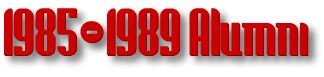 1985-1989 Alumni Directory