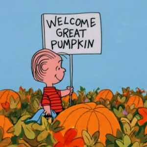 Welcome Great Pumpkin!