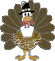 snowhawk's turkey to color