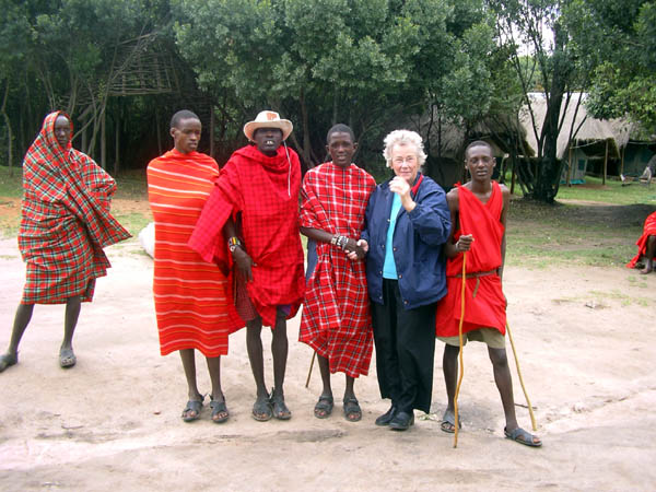 Masai Tribe & Dr Weast