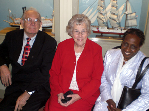 Rev Weast, Dr Weast and Rev Lydia Kamau